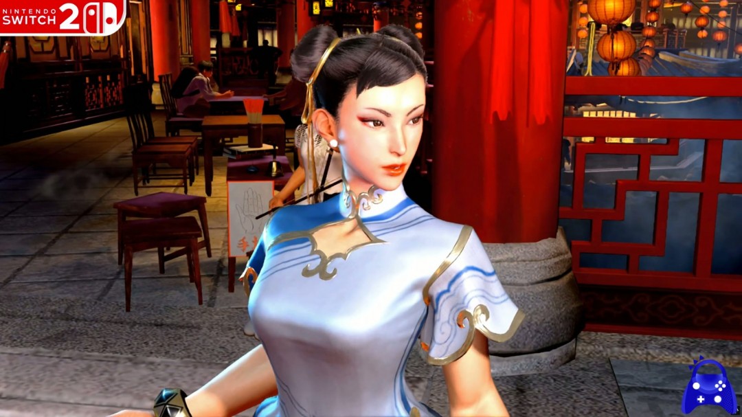 《街头霸王6》PS4、Switch2、PS5画面对比视频