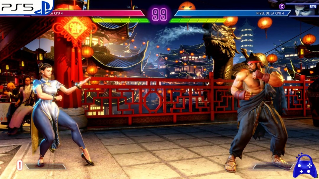《街头霸王6》PS4、Switch2、PS5画面对比视频