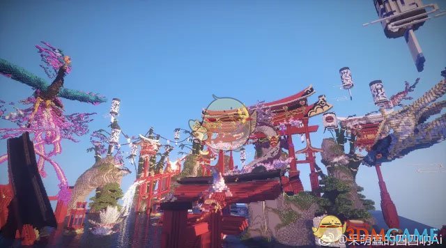 【阴阳寮日常】我的世界里的方块平安京景观