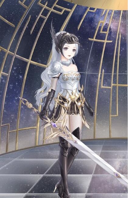《奇迹暖暖》遇上《王者荣耀》换上铁甲，手执大锤的女生梦想