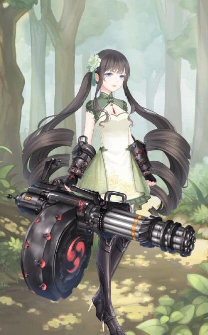 《奇迹暖暖》遇上《王者荣耀》换上铁甲，手执大锤的女生梦想