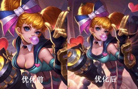 《王者荣耀》女英雄服装遭和谐  低胸变齐胸