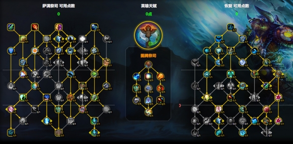 魔兽世界11.1奶萨天赋怎么点