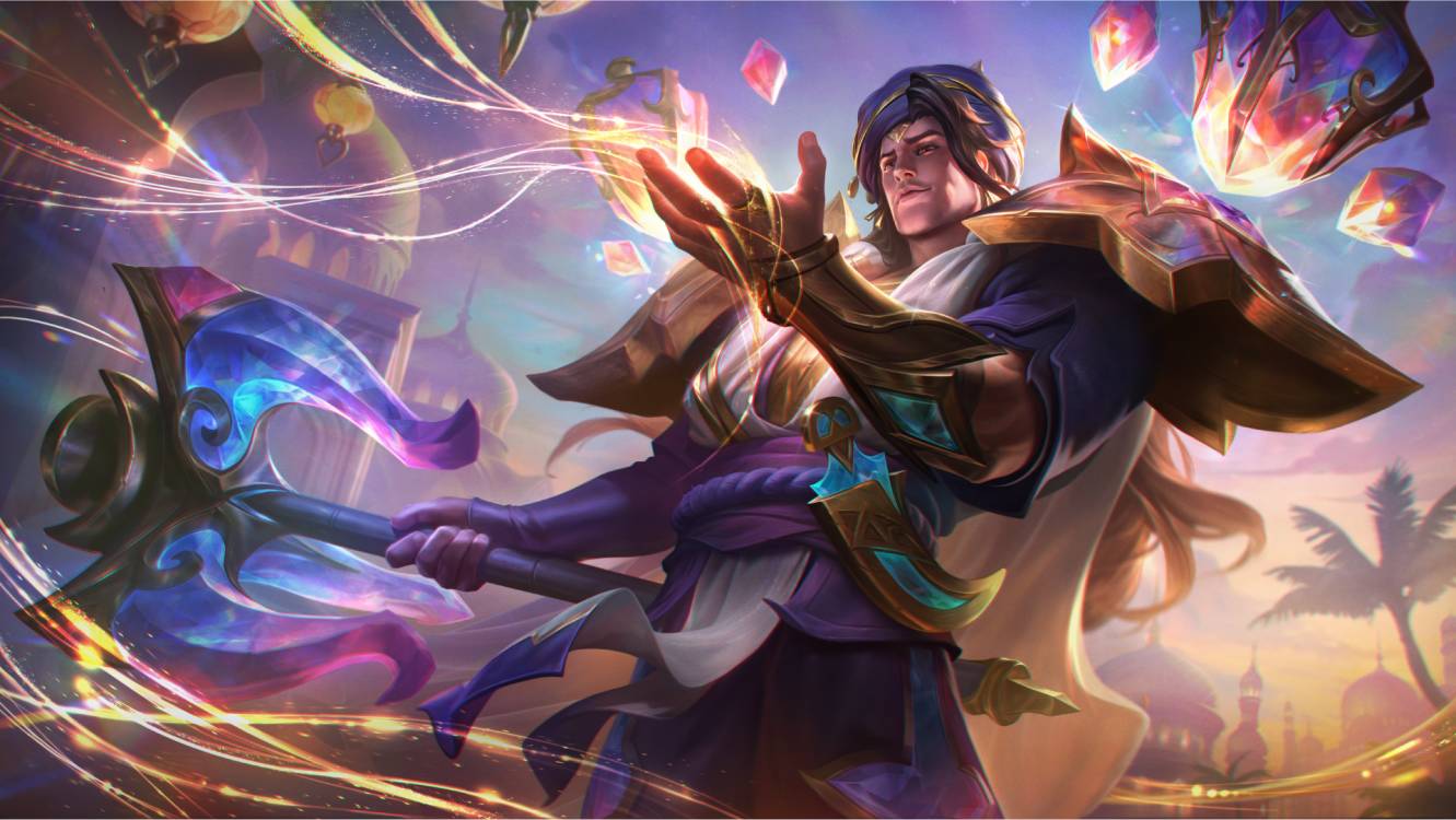 LOL逆命者塔里克皮肤效果预览
