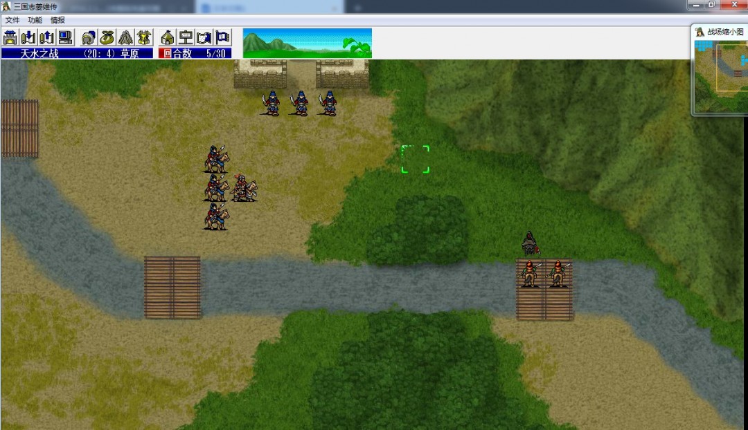 《姜维传》天水之战打法技巧分享