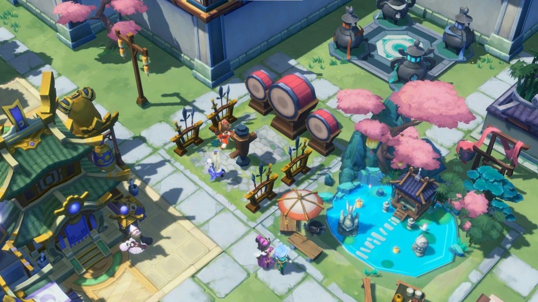 东方古风模拟经营游戏《筑城与探险》现已上线Steam试玩版！