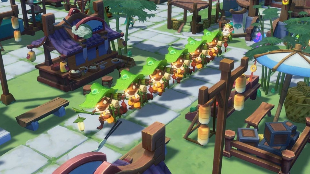 东方古风模拟经营游戏《筑城与探险》现已上线Steam试玩版！