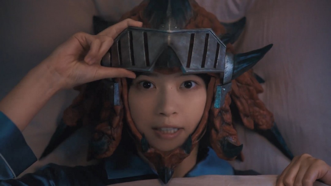 《怪物猎人：荒野》新广告短片 西野七濑出演