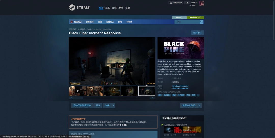 《Black Pine: Incident Response》下载安装教程介绍