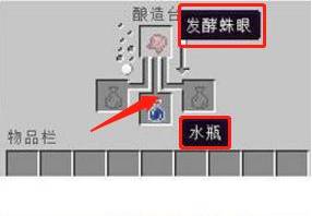 我的世界喷溅药水怎么做药水合成表