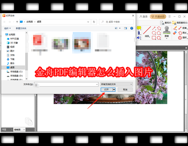 金舟PDF编辑器怎么插入图片