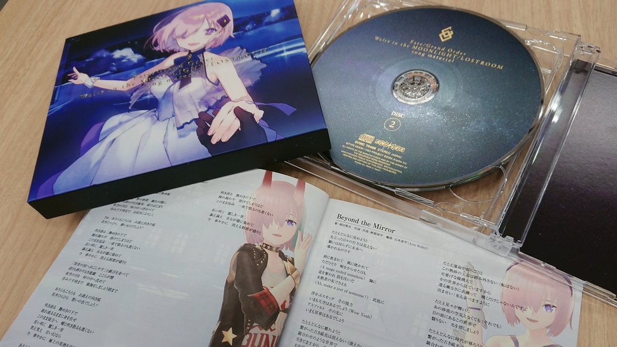 《FGO》特别企划音游原声音乐CD上市 收录28首曲子