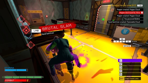 《Skin Deep》5月登陆Steam 沉浸式第一人称射击
