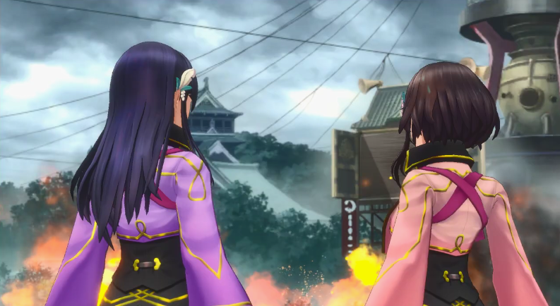 《樱花革命绽放的少女们》新影像 九州花组角色亮相！