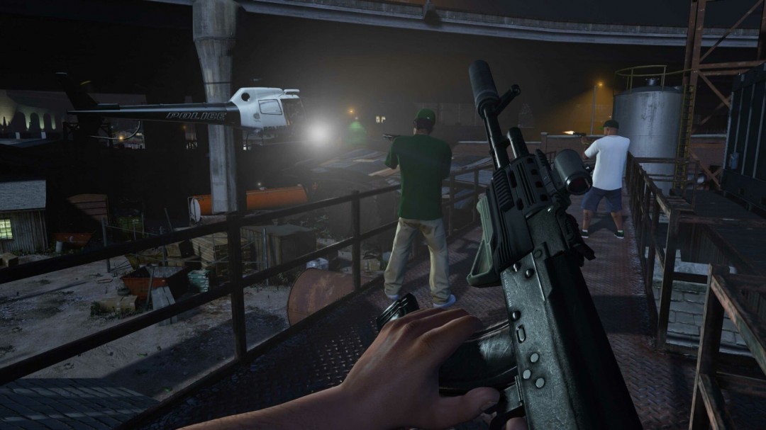 《给他爱5》增强版上架Steam 拥有震撼视觉效果
