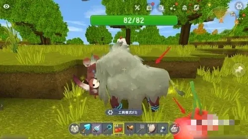 迷你世界怎么把土地变成耕地的
