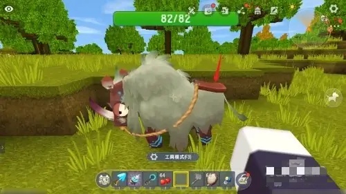 迷你世界怎么把土地变成耕地的