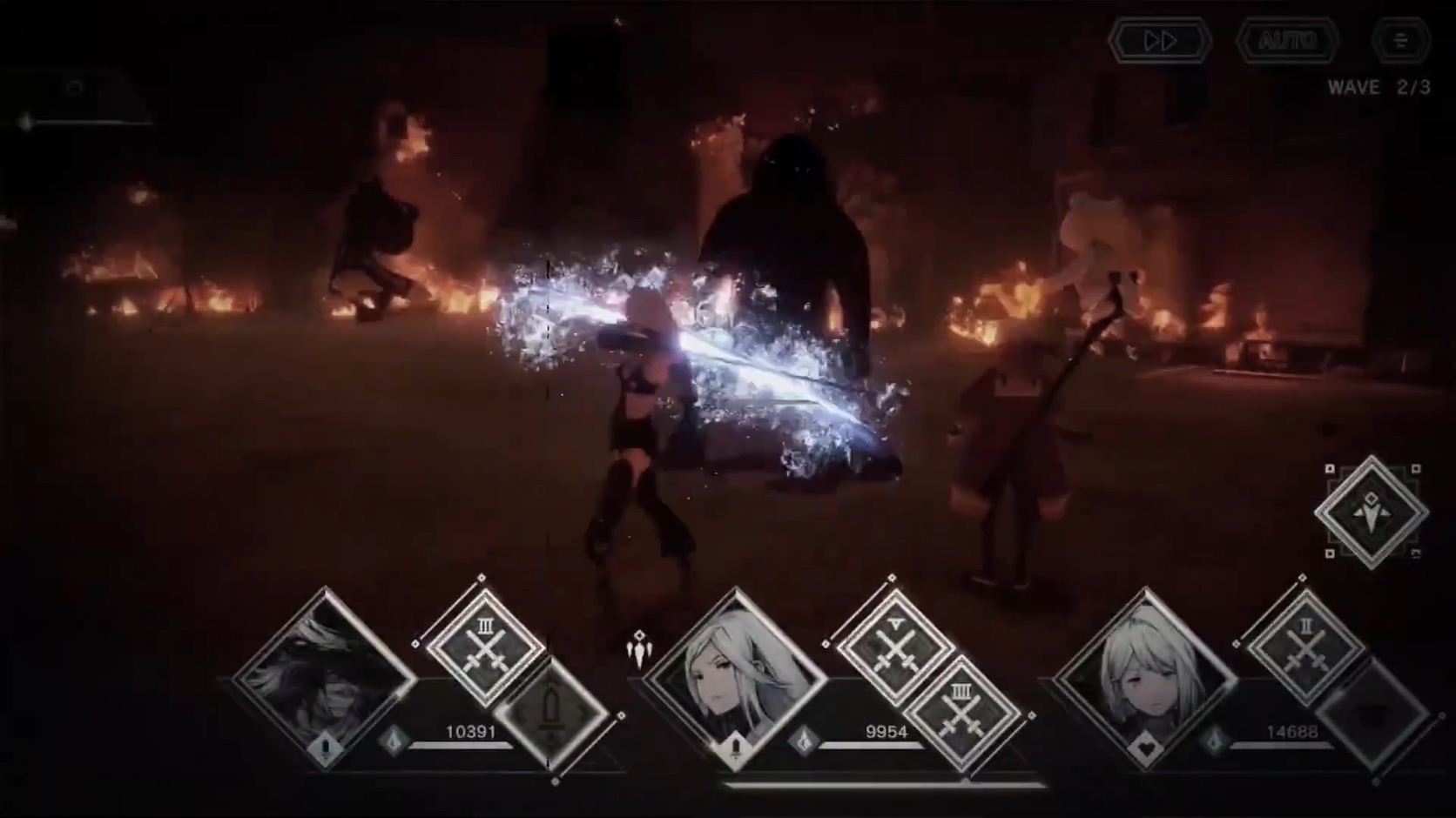 TGS 2020：尼尔手游《NieR Re[in]carnation》新预告