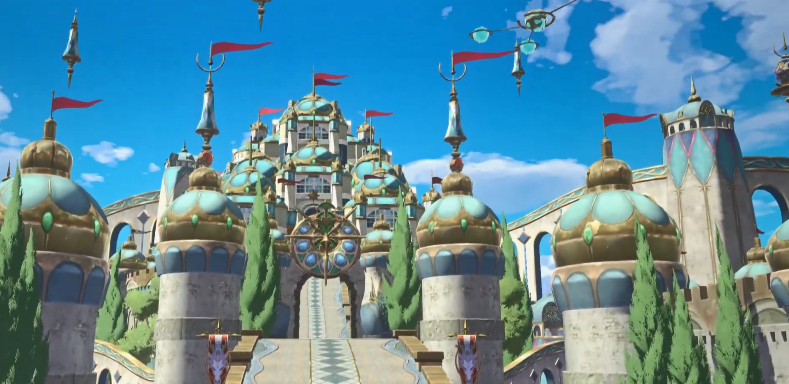 温和而神秘的世界！《二之国》手游首部预告片公开 