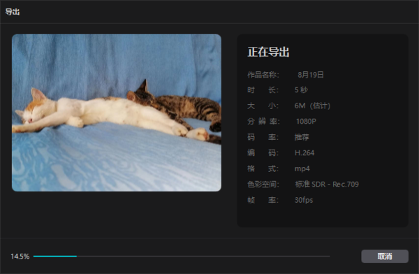PC电脑版剪映怎么制作GIF动图