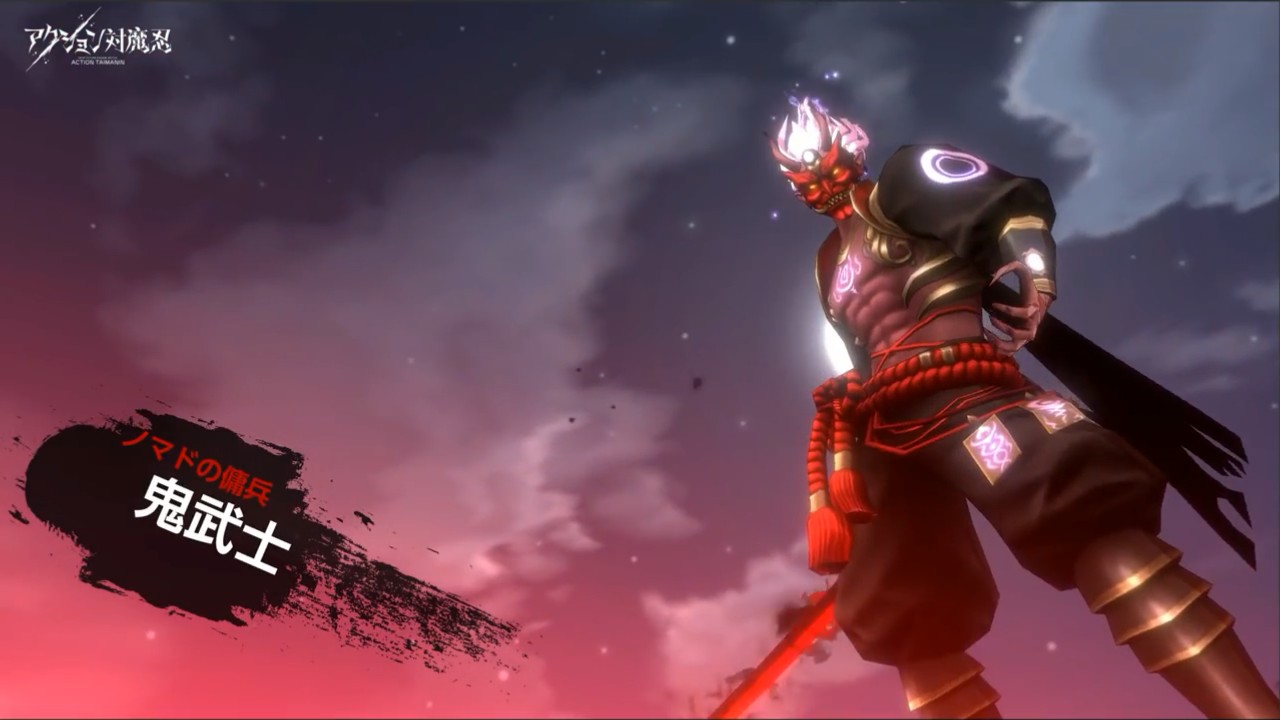 TGS：“对魔忍”系列手游新作《Action对魔忍》公布PV