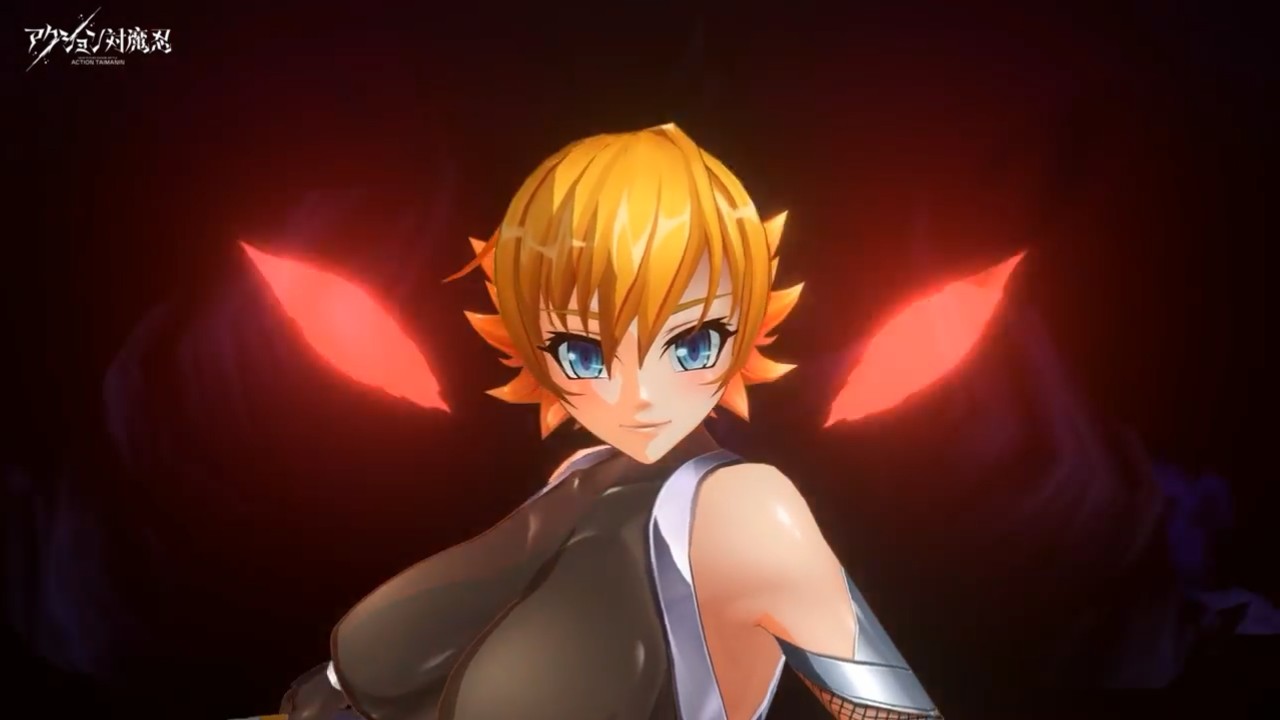 TGS：“对魔忍”系列手游新作《Action对魔忍》公布PV