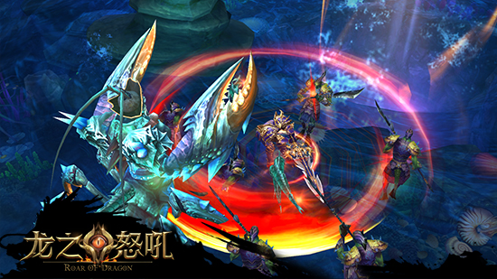 海底物种探秘《龙之怒吼》亚特兰蒂斯生态曝光
