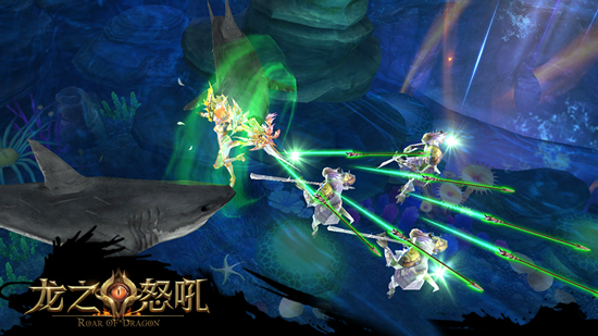 海底物种探秘《龙之怒吼》亚特兰蒂斯生态曝光