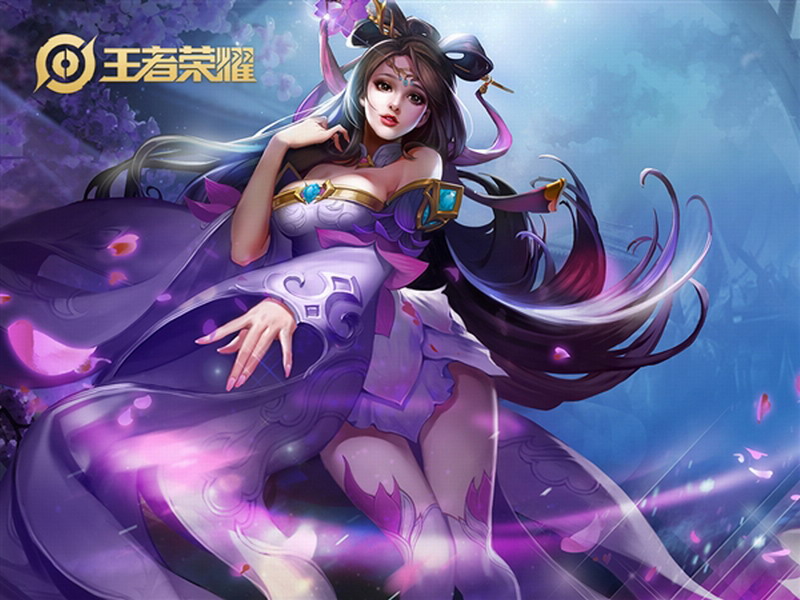 《王者荣耀》新英雄西施曝光 古代四大美女齐聚