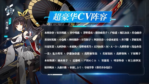 誓言的牵绊 解析《苍蓝誓约》战姬魅力点