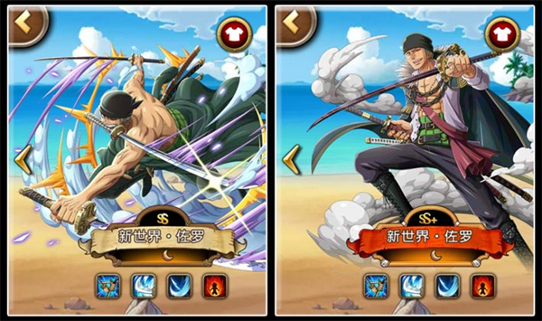 《海贼王启航》新世界·佐罗全新突破 启航新篇蓄势待发
