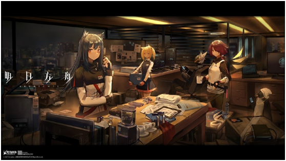 梦测再开，浅谈《明日方舟》三测游戏体验