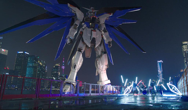 1:1敢达降临魔都！《敢达争锋对决》特别PV线下C3上海首曝！