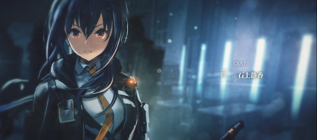 龙门**故事，《明日方舟》龙门特别督察组干员声优影像资料公开