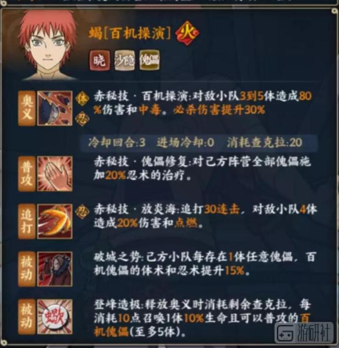 卡牌游戏运营期间如何降低“贫富差距”？《火影忍者OL》手游给出了一个答案