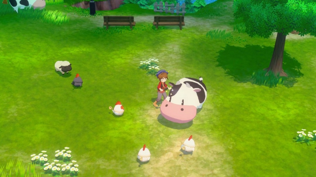 《牧场物语 来吧！风之繁华集市》上架Steam 首批截图