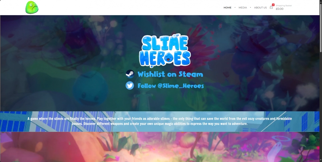 《Slime Heroes》游戏官网地址介绍