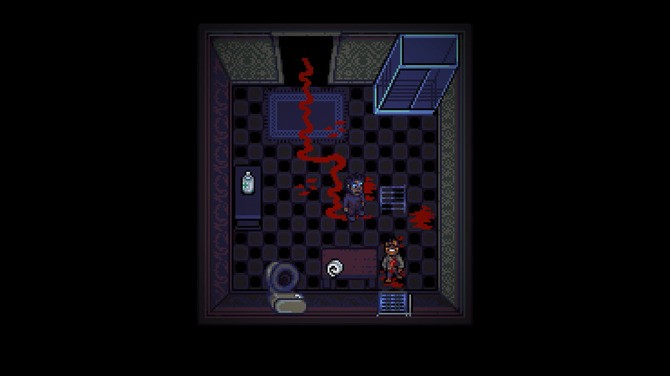 《Look Outside》登陆Steam 像素生存冒险