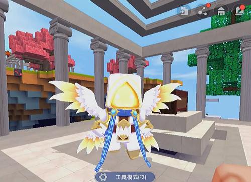 迷你世界空岛神殿怎么找