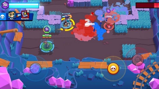 《荒野乱斗Brawl Stars》评测 一款速战速决的轻量版“吃鸡”手游