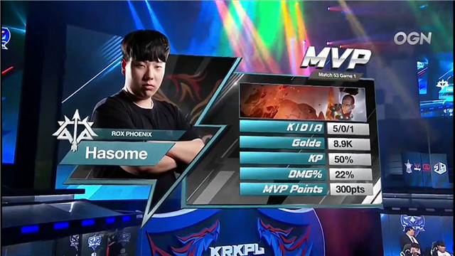 KRKPL快讯：SLT 0：2不敌ROX，不知火舞、米莱狄登台首秀惊艳全场