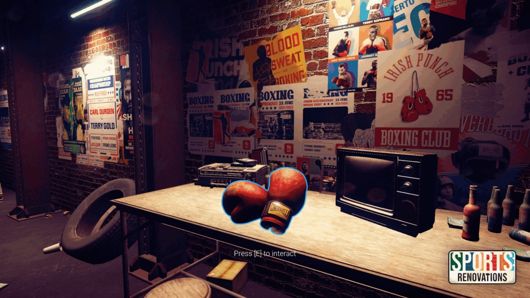 休闲体育场馆焕新模拟器《体育馆：翻新（Sports: Renovations）》现已登陆Steam！