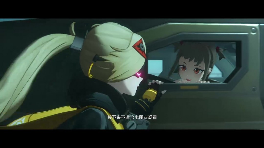 《绝区零》扳机角色展示 