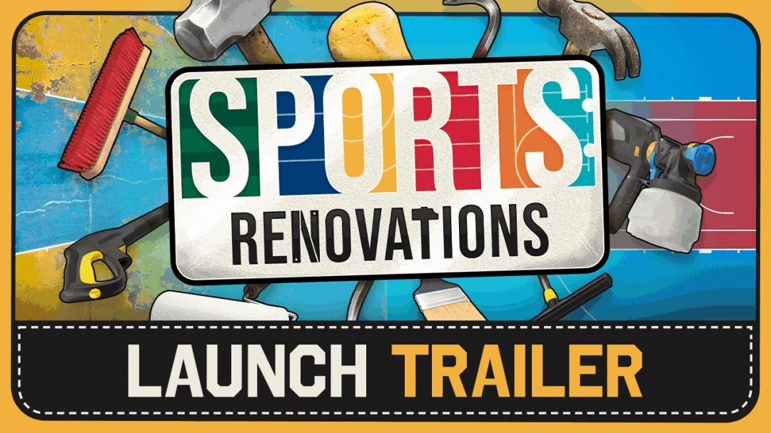 休闲体育场馆焕新模拟器《体育馆：翻新（Sports: Renovations）》现已登陆Steam！