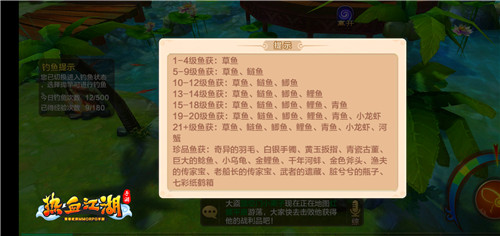 家园玩法再升级 《热血江湖手游》全新福瑞鱼上线