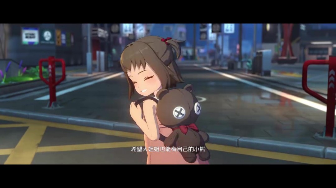 《绝区零》扳机角色展示 