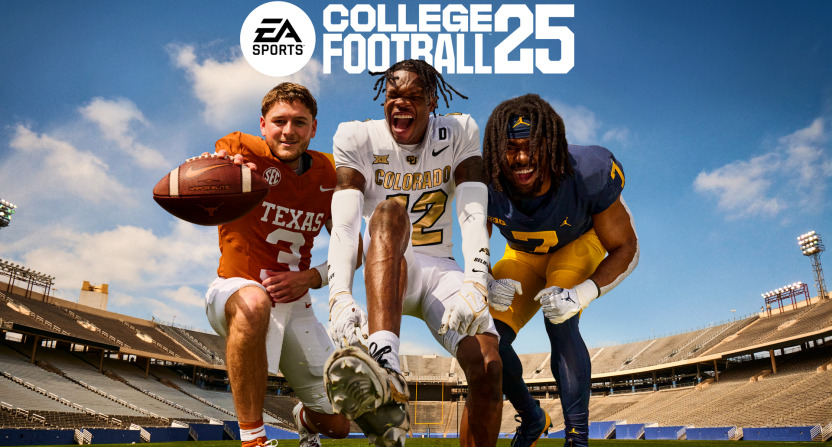 EA Sports为出现在《大学橄榄球26》中的球员提供1500美元的奖励