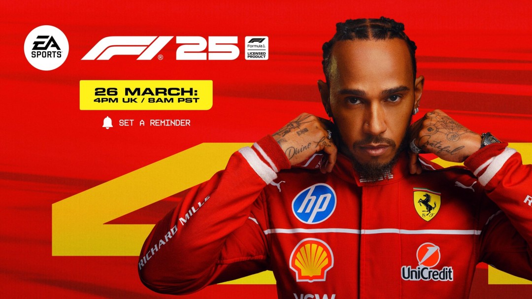 《EA SPORTS F1 25》正式官宣 3月26日公布完整预告