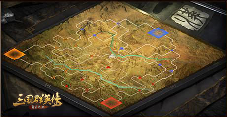 九州一统 《三国群英传-霸王之业》全新跨服玩法上线