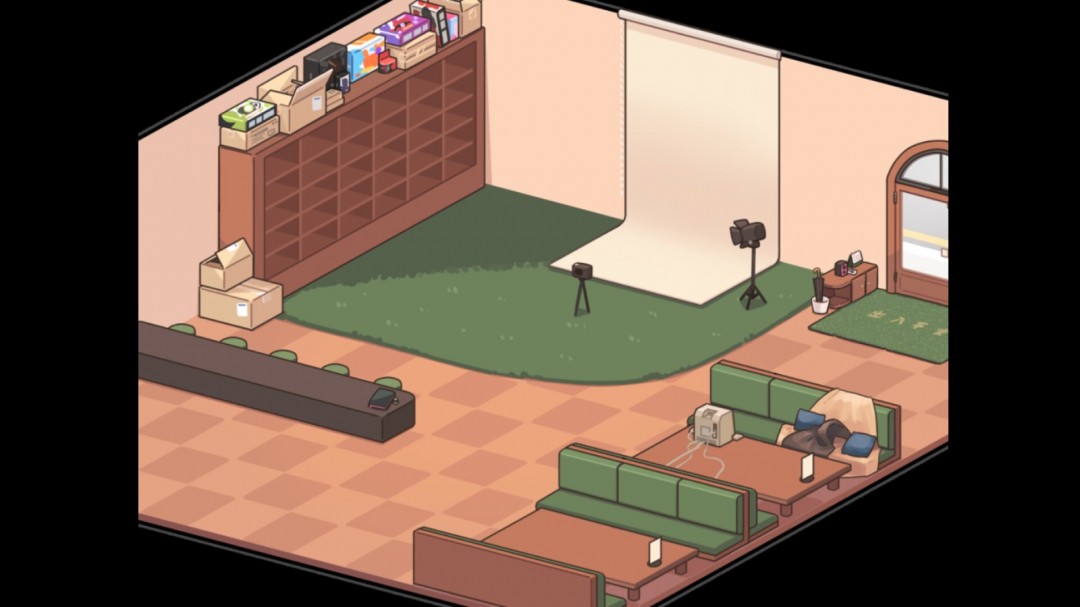放置挂机游戏《骑士娘物语》Steam页面开放 年内发售